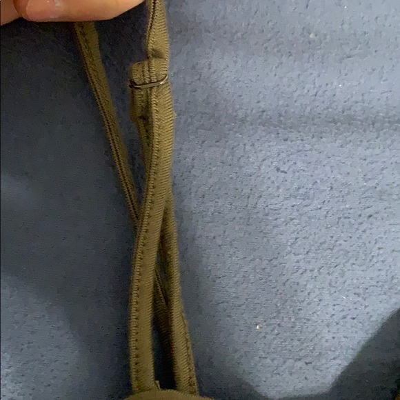 NWT! Flowy green casual dress. Very flattering! - Picture 2 of 3